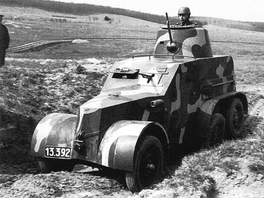  Tatra OA30 1933 года  (фото 1 из 1)